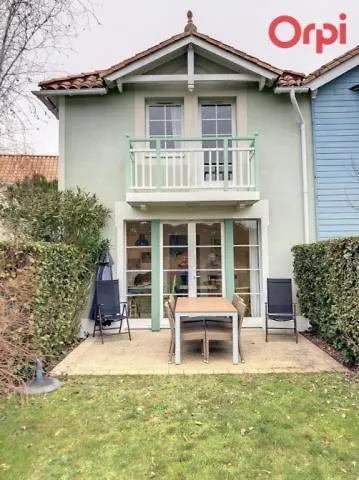 בית נופש Le Bocage Port Bourgenay 85440 *