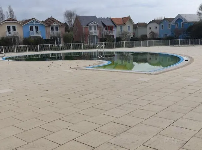 בית נופש Le Bocage Port Bourgenay 85440 Talmont-Saint-Hilaire